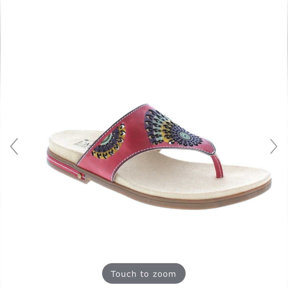 L'ARTISTE MAYURA - RED- size 36